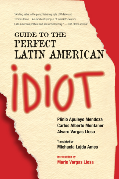 Cover of book: Guide to the Perfect Latin American Idiot