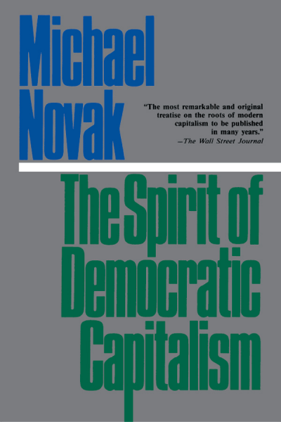 Cover des Buchs: The Spirit of Democratic Capitalism