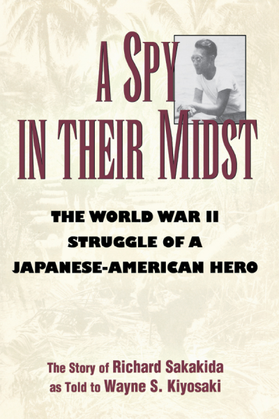 Cover of book: A Spy in Their Midst