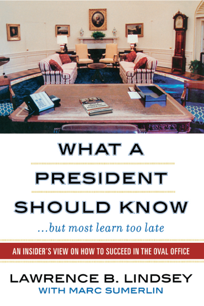 Cover des Buchs: What a President Should Know