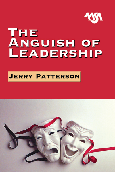Cover of book: The Anguish of Leadership