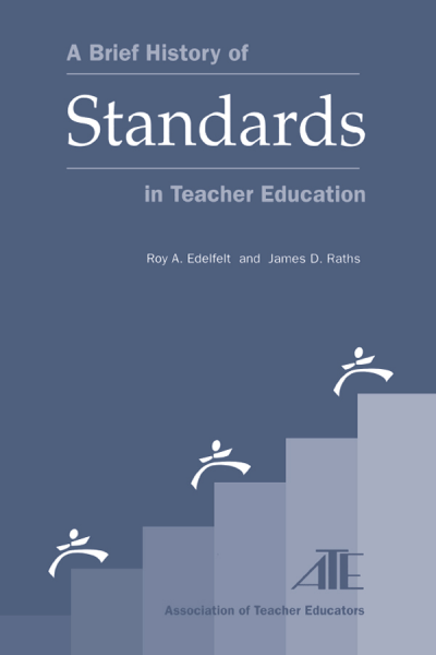 Cover des Buchs: A Brief History of Standards in Teacher Education