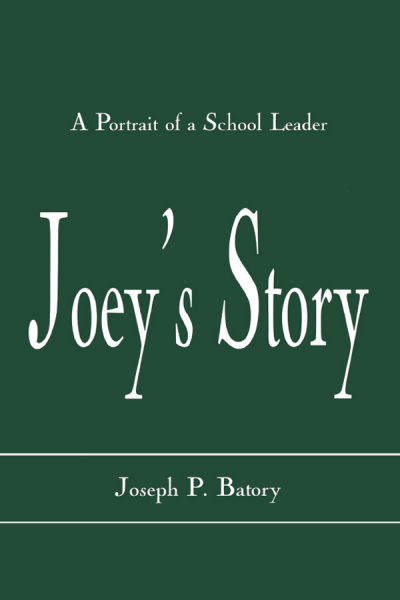 Cover des Buchs: Joey's Story