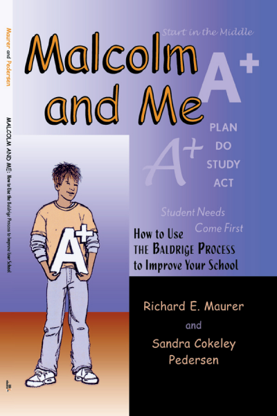 Cover des Buchs: Malcolm and Me