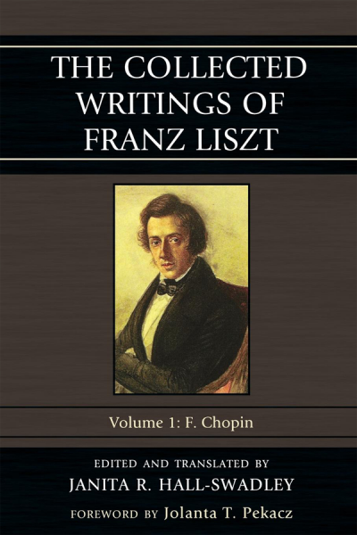 Cover of book: The Collected Writings of Franz Liszt