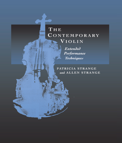 Cover des Buchs: The Contemporary Violin