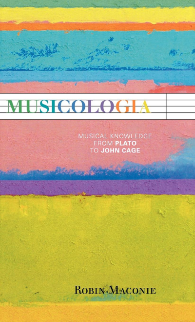 Cover of book: Musicologia