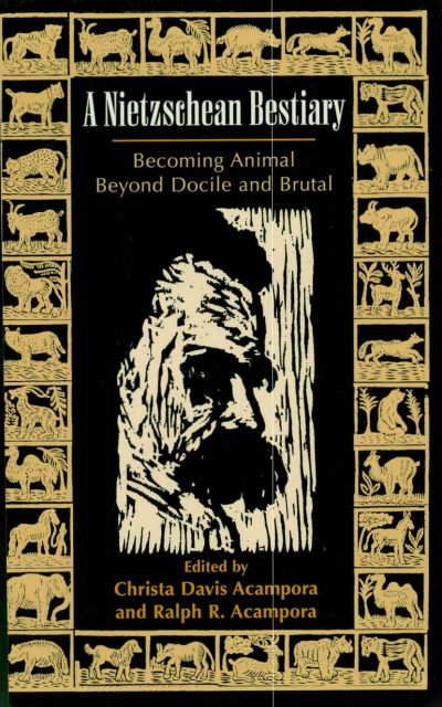 Cover of book: A Nietzschean Bestiary