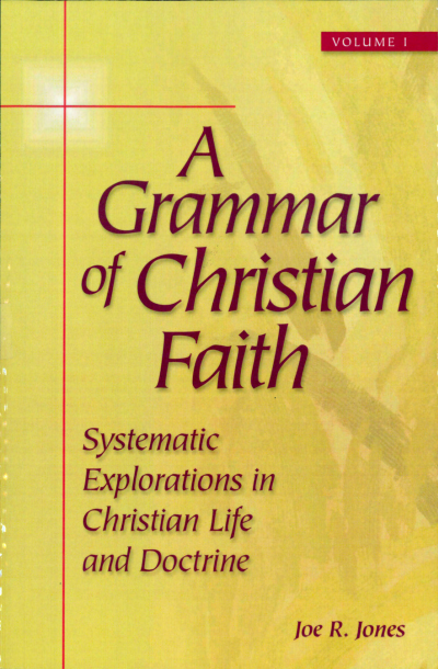Cover des Buchs: A Grammar of Christian Faith