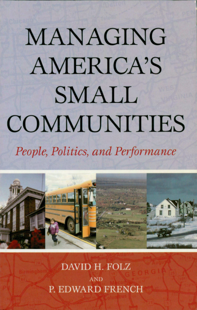 Cover des Buchs: Managing America's Small Communities
