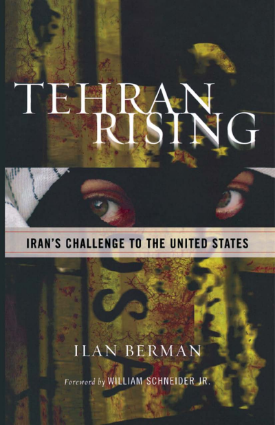 Cover of book: Tehran Rising