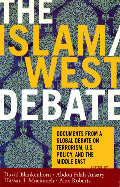 Cover des Buchs: The Islam/West Debate