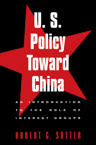 Cover des Buchs: U. S. Policy Toward China