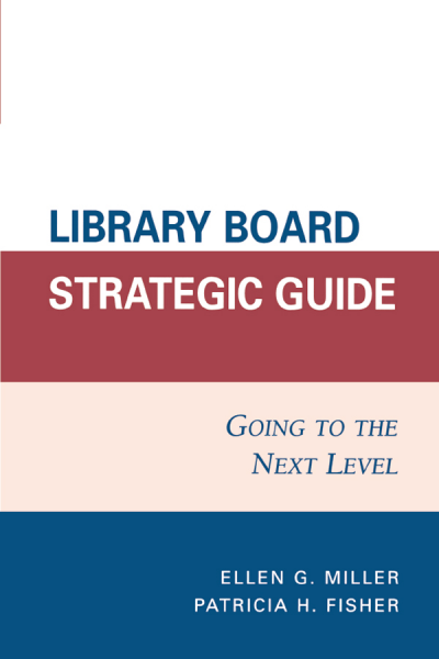 Cover des Buchs: Library Board Strategic Guide
