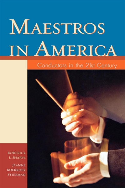 Cover of book: Maestros in America