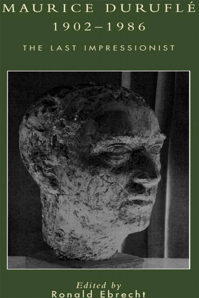 Cover des Buchs: Maurice Duruflé, 1902-1986