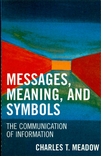 Cover of book: Messages, Meanings and Symbols