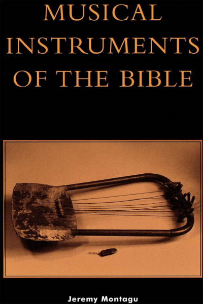 Cover des Buchs: Musical Instruments of the Bible