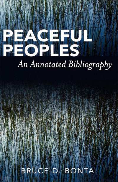 Cover of book: Peaceful Peoples