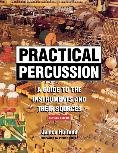 Cover des Buchs: Practical Percussion