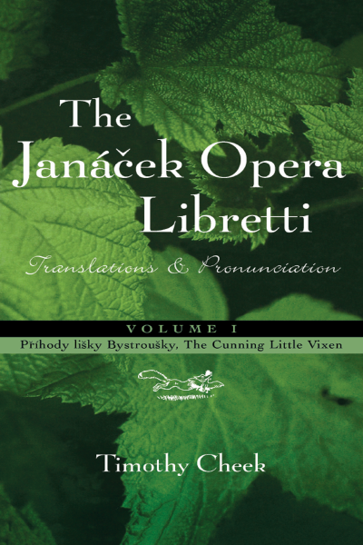 Cover des Buchs: Pr'hody Lisky Bystrousky, the Cunning Little Vixen