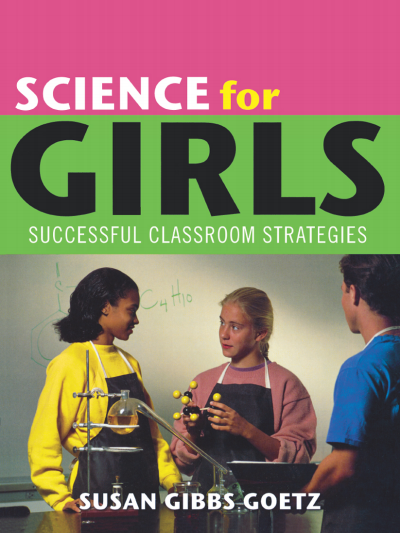 Cover of book: Science for Girls