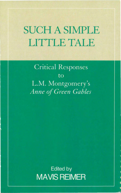 Cover des Buchs: Such a Simple Little Tale