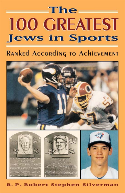 Cover des Buchs: The 100 Greatest Jews in Sports