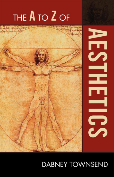 Cover of book: The a to Z of Aesthetics