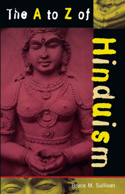 Cover des Buchs: The a to Z of Hinduism