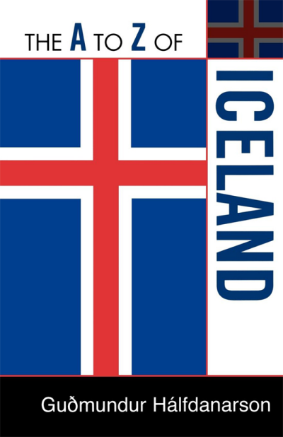 Cover of book: The a to Z of Iceland