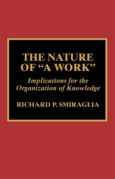 Cover des Buchs: The Nature of 'a Work'