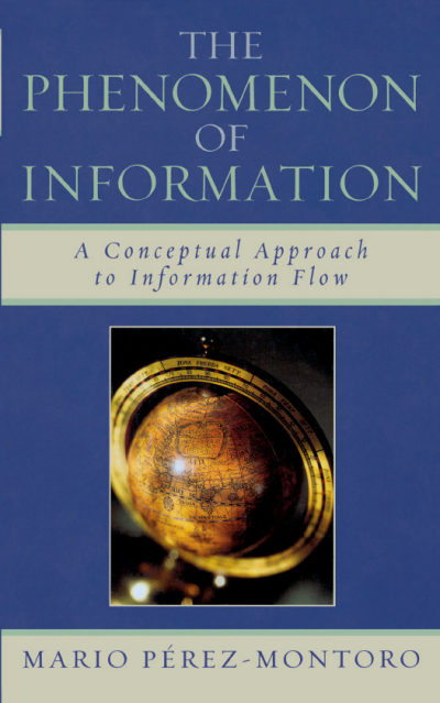 Cover des Buchs: The Phenomenon of Information