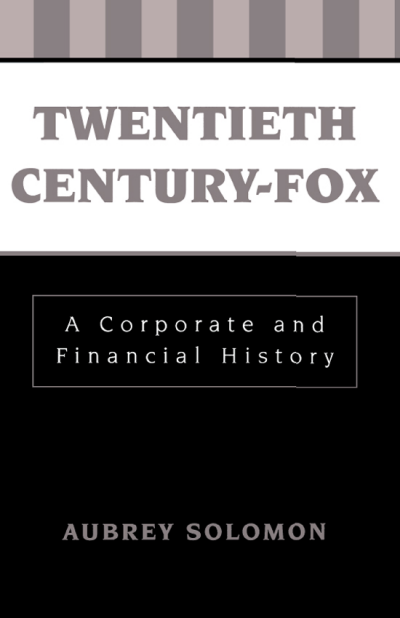 Cover des Buchs: Twentieth Century-Fox