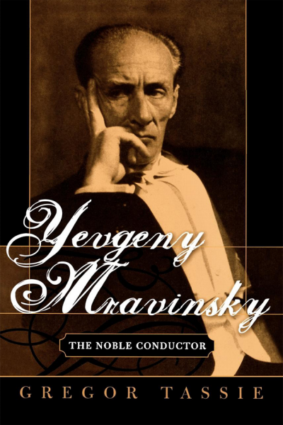 Cover des Buchs: Yevgeny Mravinsky