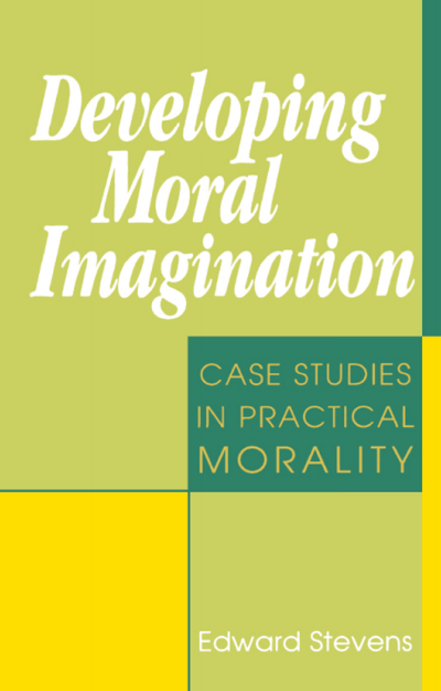 Cover des Buchs: Developing Moral Imagination