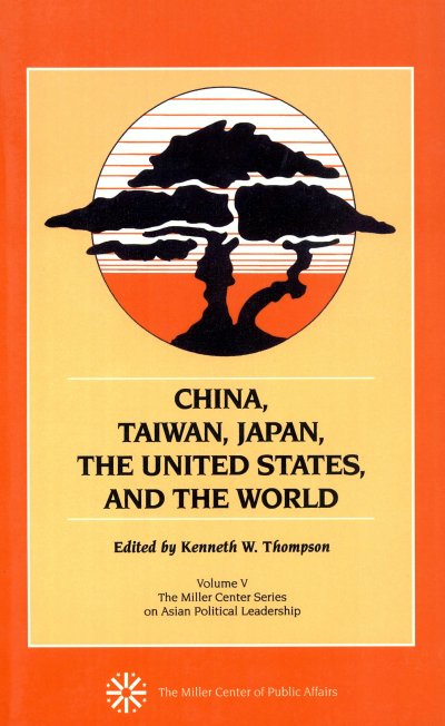 Cover des Buchs: China, Taiwan, Japan, the United States and the World