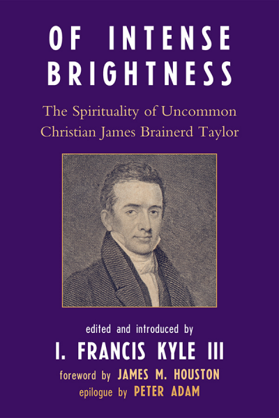 Cover des Buchs: Of Intense Brightness
