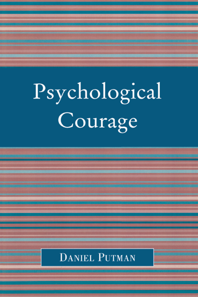 Cover of book: Psychological Courage