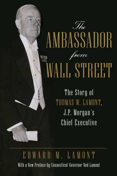 Cover des Buchs: The Ambassador from Wall Street