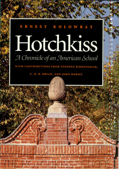 Cover des Buchs: Hotchkiss