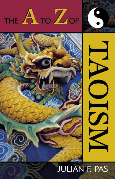 Cover des Buchs: The a to Z of Taoism