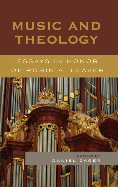 Cover des Buchs: Music and Theology