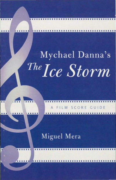 Cover des Buchs: Mychael Danna's the Ice Storm