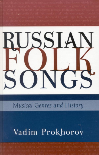 Cover des Buchs: Russian Folk Songs