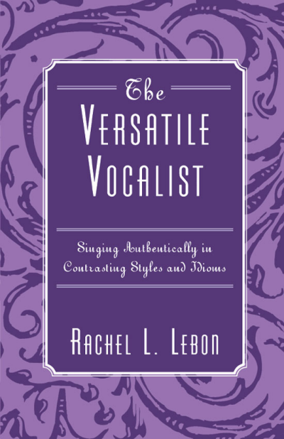 Cover des Buchs: The Versatile Vocalist
