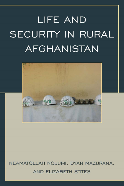 Cover des Buchs: Life and Security in Rural Afghanistan