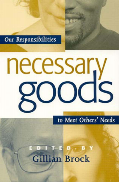 Cover of book: Necessary Goods