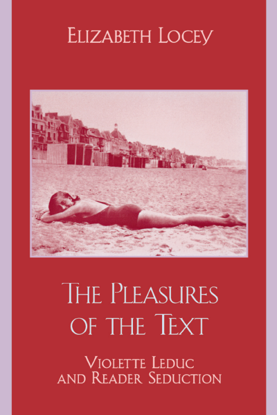 Cover of book: The Pleasures of the Text