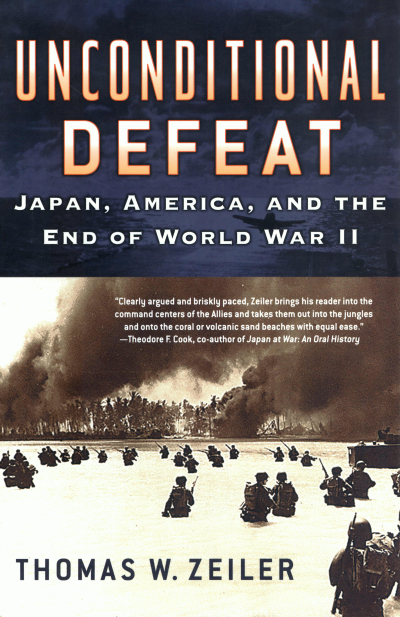 Cover of book: Unconditional Defeat
